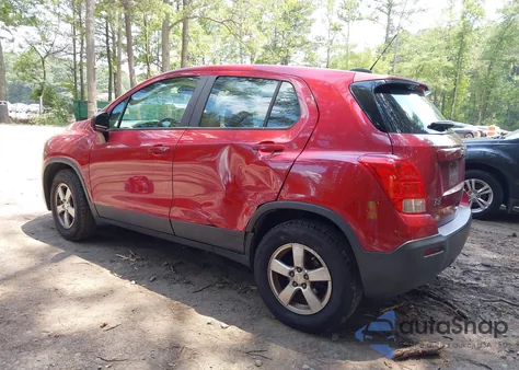 2015 Chevrolet Trax 1Ls из США, поврежденный, VIN KL7CJPSBXFB160415